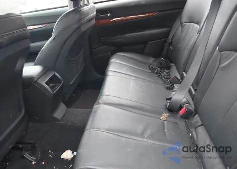 2011 Subaru Outback 2.5I Limited из США, поврежденный, VIN 4S4BRBJC2B3362265